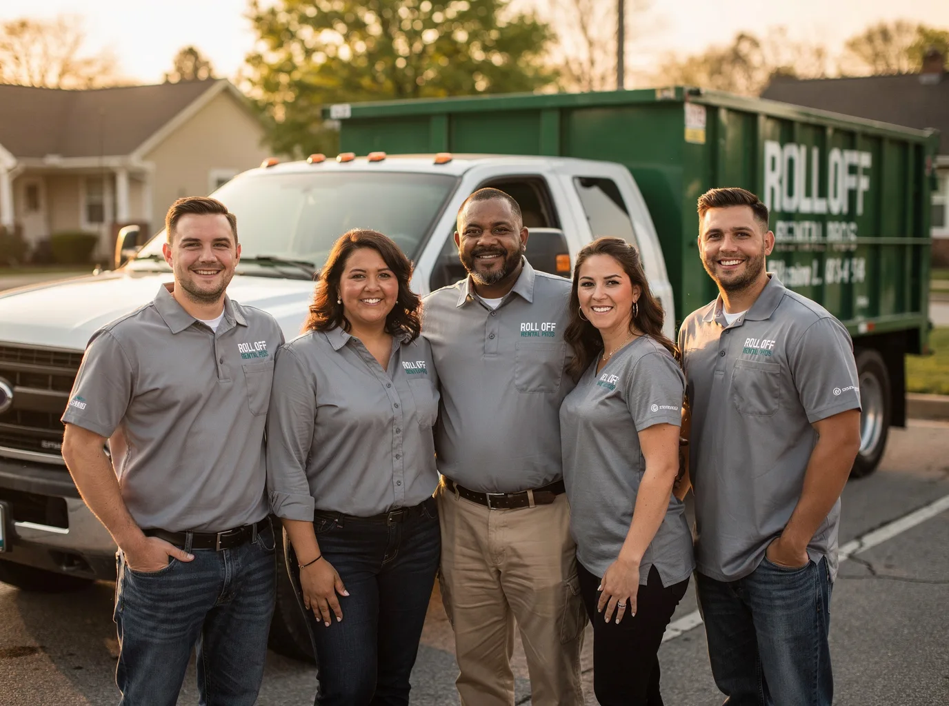 Roll Off Dumpster Rental company in Woodland, MI