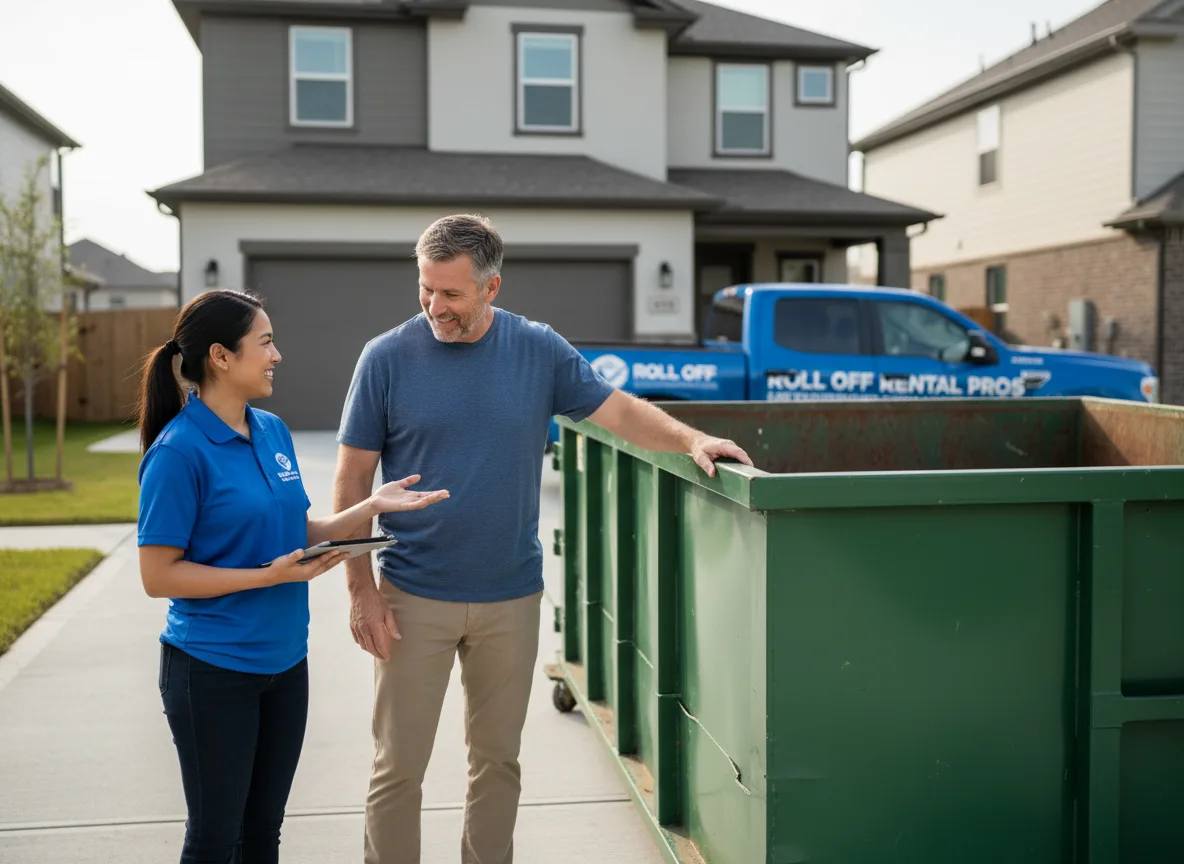 Roll Off Dumpster Rental Woodland, MI FAQs